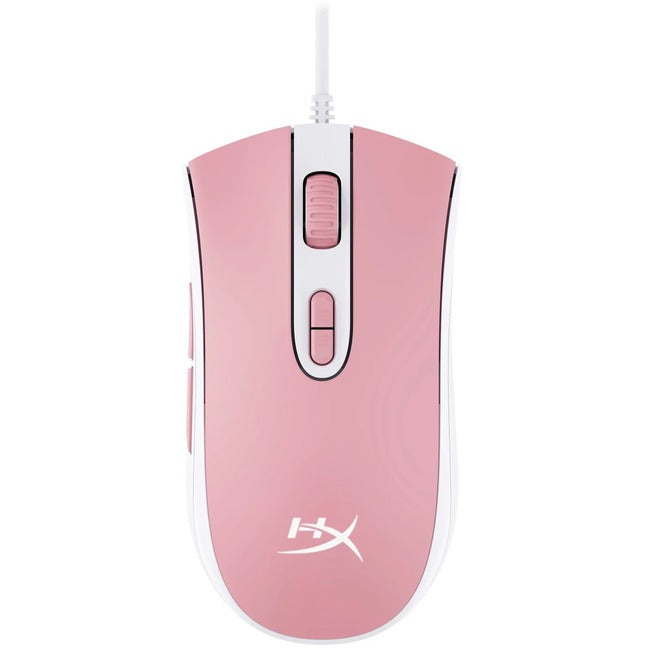 HyperX Pulsefire Core Gaming Mouse - USB 2.0 - Optical - 7 Button(s) - 7 Programmable Button(s) - Pink, White HyperX Pulsefire Core Gaming Mouse - USB 2.0 - Optical - 7 Button(s) - 7 Programmable Button(s) - Pink, White